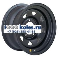 Off-Road Wheels 8x16/5x139,7 ET-3 D110,5 УАЗ (треуг. мелкий) Черный матовый