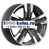 K&K 7x16/5x114,3 ET40 D67,1 Висмут (КС1009) Алмаз черный