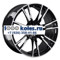 LS Forged 9x20/5x112 ET20 D66,6 LS FG06 BKF (конус, C570)