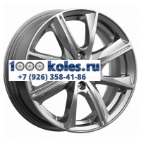 K&K 6x15/4x100 ET46 D54,1 Арнар-оригинал (КС890) Дарк платинум