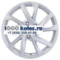 Khomen Wheels 7x17/5x114,3 ET45 D67,1 KHW1714 (CX-5/i40/X-Trail) F-Silver