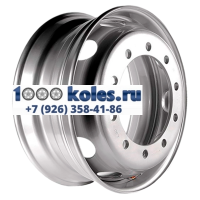 Asterro 9x22,5/10x335 ET161 D281 M22 Silver (2237) (14 мм) Тягач магистральный