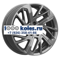 СКАД 7x17/5x114,3 ET40 D57,1 KL-372 графит