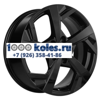 Khomen Wheels 7x17/5x114,3 ET48,5 D67,1 KHW1712 (Sportage) Black