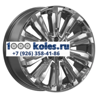 Premium Series 8x20/5x114,3 ET35 D60,1 HUMBER (КР1061) Diamond Gloss Graphite