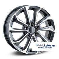 Dezent R16 / 6.5J PCD 5x110 ЕТ 37 ЦО 65.1 KS dark