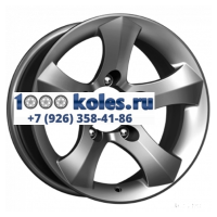 K&K 8x16/5x139,7 ET-20 D110,1 Айсберг (КС662) Дарк платинум