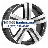 iFree 7x17/5x114,3 ET45 D67,1 Rebel (КС913) Блэк Джек