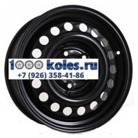 Trebl 6,5x16/5x108 ET52,5 D63,3 9975T Black