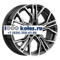 СКАД 6,5x17/5x100 ET38 D57,1 Тибет (КЛ379) Алмаз