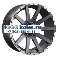 LS 9x20/6x139,7 ET20 D106,1 1302 MGML (конус, Колпак+лого)