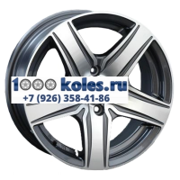 LS 7x17/5x112 ET45 D57,1 230 GMF (конус)