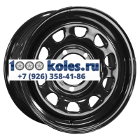 ZEPP 4х4 8x17/6x114,3 ET0 D66 Nissan Navara D40 3.0TD Semicircle Gloss Black (LTM)