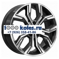 СКАД 7x17/4x100 ET43 D60,1 Амиата (КЛ327) Алмаз