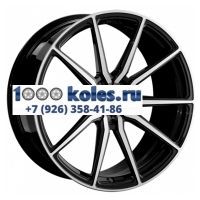 LS Forged 10,5x21/5x112 ET43 D66,6 LS FG01 BKF (конус, C570)