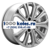 Khomen Wheels 6,5x16/5x112 ET50 D57,1 KHW1610 (Octavia) F-Silver