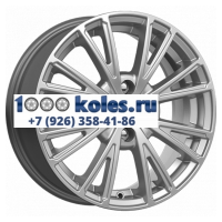 K&K 6x15/4x100 ET40 D60,1 Меандр-оригинал (КС888) Дарк платинум