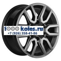 Khomen Wheels 8x17/6x139,7 ET50 D92,5 KHW1723 (Hyundai H-1/Staria) Gray