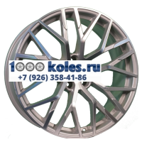 Khomen Wheels 8,5x20/5x112 ET33 D66,5 KHW2005 (Audi/VW) Brilliant Silver-FP