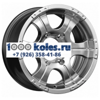 K&K 7x15/5x139,7 ET-5 D108,5 Байконур (КС473) Дарк платинум