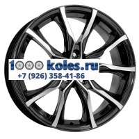 K&K 7,5x17/5x114,3 ET52,5 D67,1 Твист-оригинал (КС697М) Алмаз черный