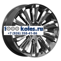 Premium Series 8x20/5x108 ET36 D65,1 HUMBER (КР1061) Diamond Black Gris