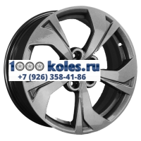 Khomen Wheels 7x17/5x114,3 ET37 D66,5 KHW1724 (Jolion) Gray