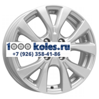 K&K 6x15/4x100 ET48 D54,1 КС685 Сильвер