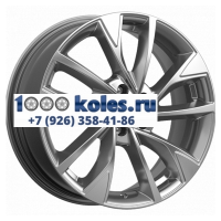 K&K 7x17/5x114,3 ET37 D66,6 Роквуд (КС900) Дарк платинум