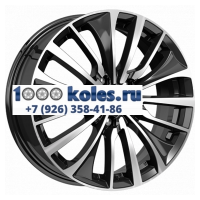 K&K 6,5x17/4x100 ET43 D60,1 Flanker (КС905) Алмаз черный