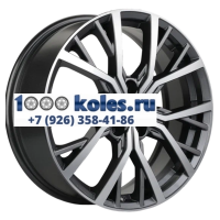 Khomen Wheels 7x18/5x108 ET36 D65,1 KHW1806 (Exeed TXL) Gray-FP