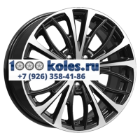 K&K 7,5x17/5x112 ET47 D57,1 КС873 Алмаз черный