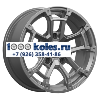 СКАД 7x16/5x139,7 ET15 D98,5 Барахас (КЛ378) графит