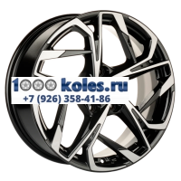 Khomen Wheels 7x17/5x114,3 ET51 D67,1 KHW1716 (Tucson) Black-FP