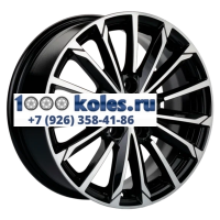 Khomen Wheels 6,5x16/5x114,3 ET45 D54,1 KHW1611 (Geely Atlas Pro) Black-FP