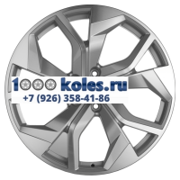 Khomen Wheels 8,5x20/5x112 ET48 D66,6 KHW2006 (Mers R) Brilliant Silver