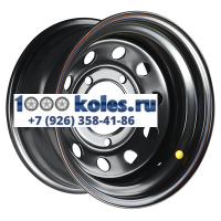 Off-Road Wheels 8x16/5x165,1 ET-24 D125 Ленд Ровер черный