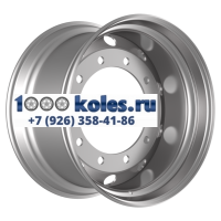 Accuride 11,75x22,5/10x335 ET0 D281 M22 Silver (RZB36606OE) alive (9,8 мм) п/прицепы 5 500 кг