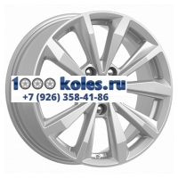 K&K 6,5x16/5x112 ET43 D57,1 КС974 Сильвер