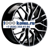 Khomen Wheels 8,5x20/5x112 ET40 D66,6 KHW2005 (BMW) Black-FP