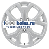 Khomen Wheels 6,5x17/5x114,3 ET50 D67,1 KHW1710 (Ceed) F-Silver