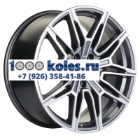 Khomen Wheels 8,5x19/5x112 ET38 D66,6 KHW1904 (Mercedes) Gray-FP