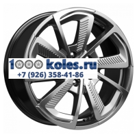 K&K 8x18/5x120 ET50 D65,1 C.T.G. (КС687) Дарк платинум