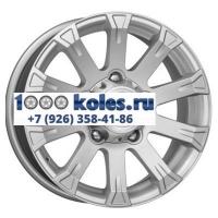 K&K 7x16/5x139,7 ET35 D95,3 Байкал (КС601) Сильвер