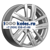 K&K 6x15/4x100 ET37 D60,1 Хант (КС1034) Дарк платинум