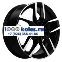 Khomen Wheels 6,5x17/5x108 ET43 D65,1 KHW1708 (Dongfeng AX7/Evolute i-PRO) Black-FP