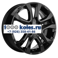 Khomen Wheels 6x15/4x98 ET36 D58,5 KHW1503 (Lada Granta) Black