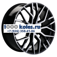 Khomen Wheels 8,5x20/5x120 ET30 D66,1 KHW2005 (Voyah FREE) Black-FP