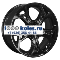 Khomen Wheels 7x17/5x108 ET50 D63,35 KHW1702 (Ford C-Max) Black