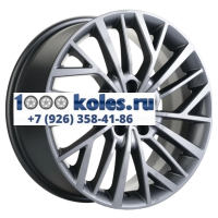 Khomen Wheels 7x17/5x114,3 ET49 D67,1 KHW1717 (Hyundai Elantra) Gray